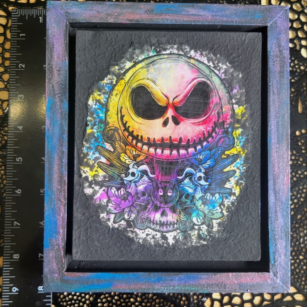 Halloween Wall Decor | NBC * Jack Skeleton * movie collectibles